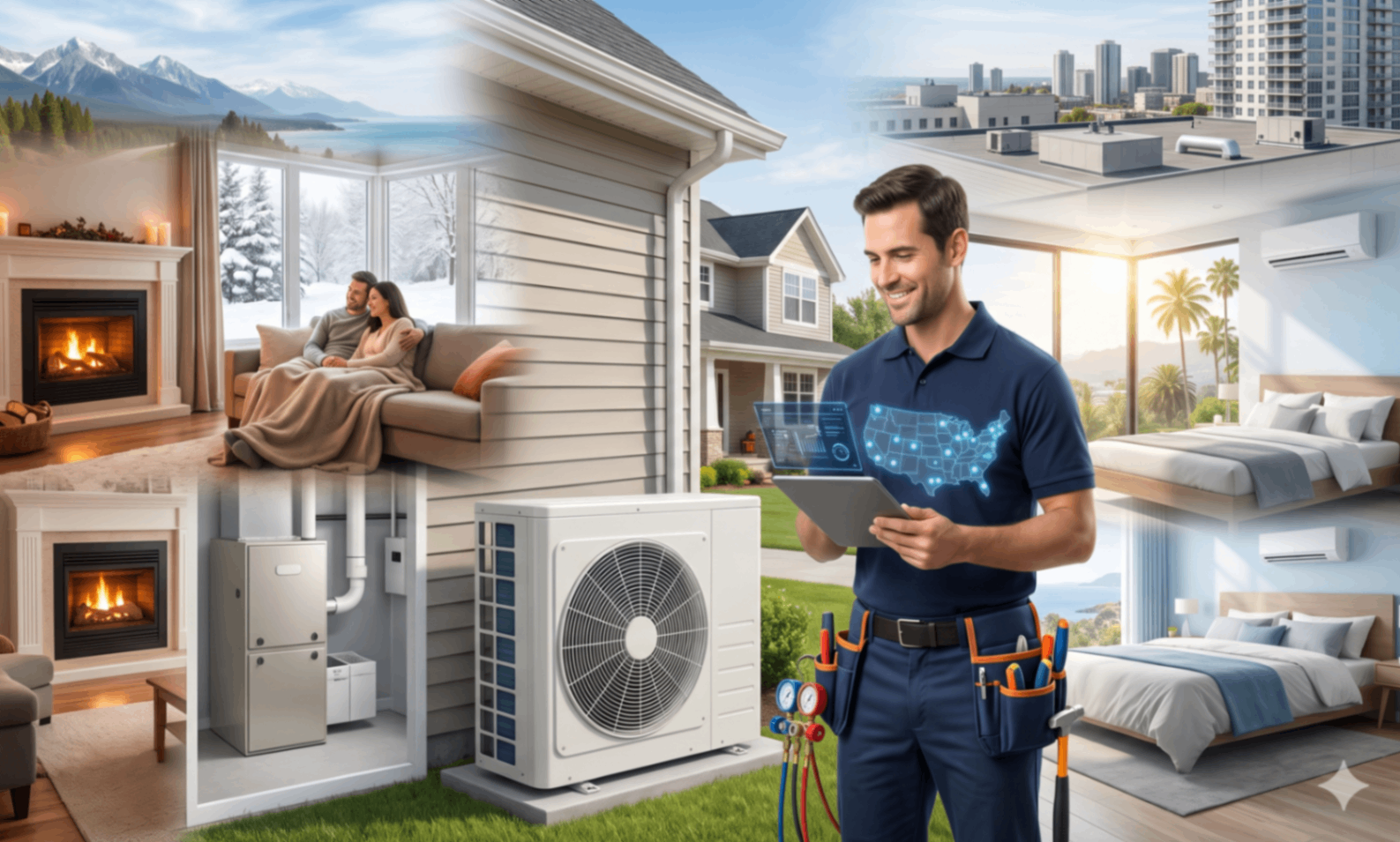 HVAC in Doyline, LA